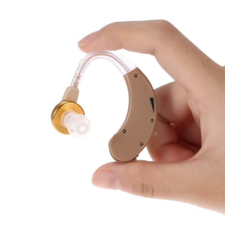 JECPP Behind Ear Sound Amplifier Adjustable Tone Hearing Aid - Hearing Aids by PMC TechLife | Online Shopping South Africa | PMC TechLife
