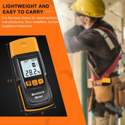 GM610 Digital Wood Moisture Meter(Black)