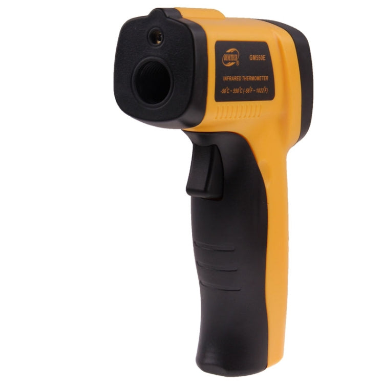 BENETECH GM550E Digital Infrared Thermometer(Yellow) - Digital Thermometer by BENETECH | Online Shopping South Africa | PMC TechLife | Buy Now Pay Later Mobicred