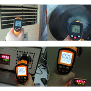 BENETECH GM550E Digital Infrared Thermometer(Yellow)