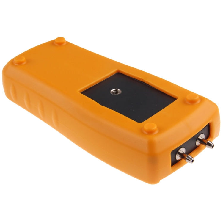 BENETECH GM510 LCD Display Pressure Manometer(Yellow) - free shipping - PMC TechLife - Order now!