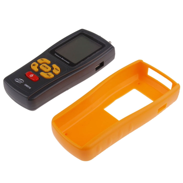 BENETECH GM510 LCD Display Pressure Manometer(Yellow) - free shipping - PMC Jewellery - Order now!