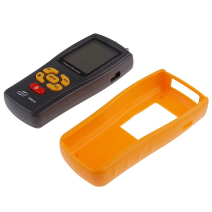 BENETECH GM510 LCD Display Pressure Manometer(Yellow) - free shipping - PMC Jewellery - Order now!
