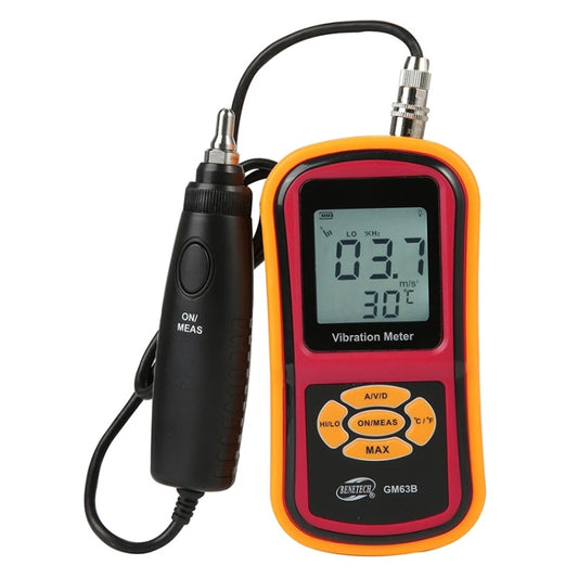 BENETECH GM63B Digital Vibration Meter - free shipping - PMC Jewellery - Order now!