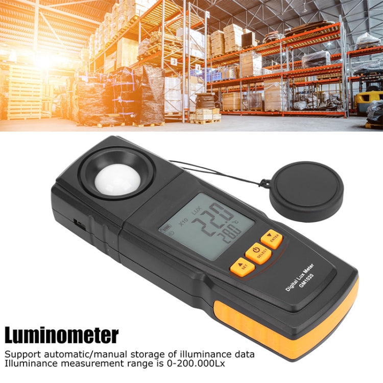 BENETECH GM1020 Digital LUX Meter - free shipping - PMC Jewellery - Order now!