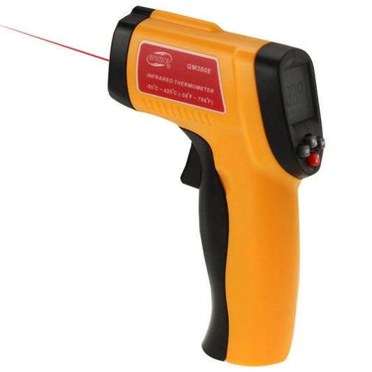 BENETECH GM300E Digital Laser Point Infrared Thermometer, Temperature Range: -50-420 Celsius Degree - free shipping - PMC Jewellery - Order now!