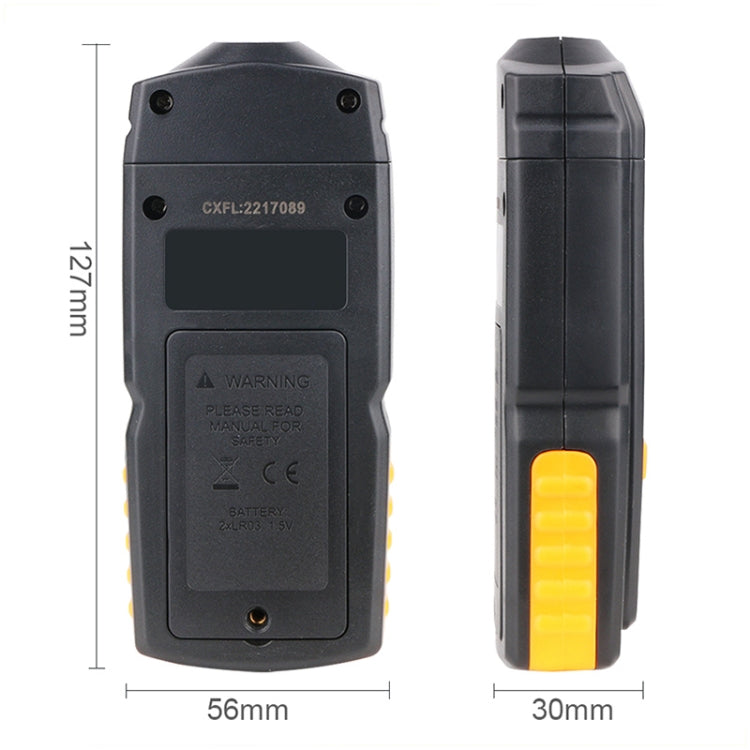 BENETECH GM8905 Handheld Digital Laser Tachometer, Range: 2.5-99999RPM - free shipping - PMC TechLife - Order now!