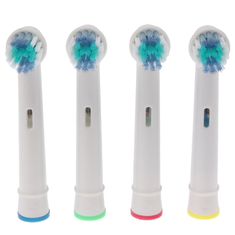 4 PCS Electric Toothbrush Heads Replacement Oral Health Care(White) - Replacement Brush Heads by PMC TechLife | Online Shopping South Africa | PMC TechLife
