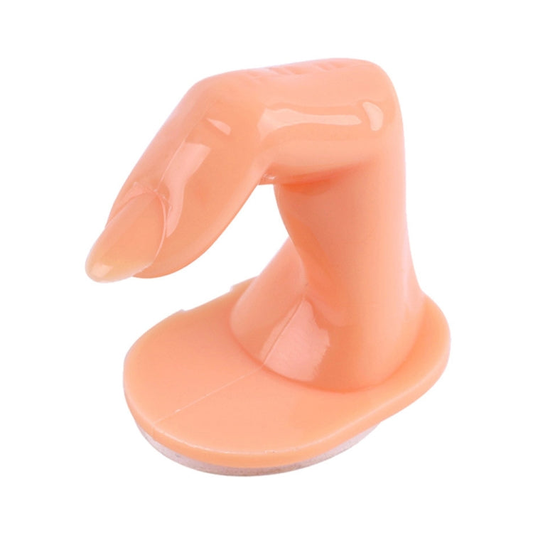 DIY Acrylic Practice Fake Finger Model Nail Art False Tips Training Display Tool (5pcs in one packaging, the price is for 5pcs) - free shipping - PMC TechLife - Order now!