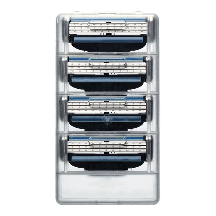4 PCS Face Care Barber Shaving Razor Blade Refills Replacement Kit for Man - free shipping - PMC TechLife - Order now!