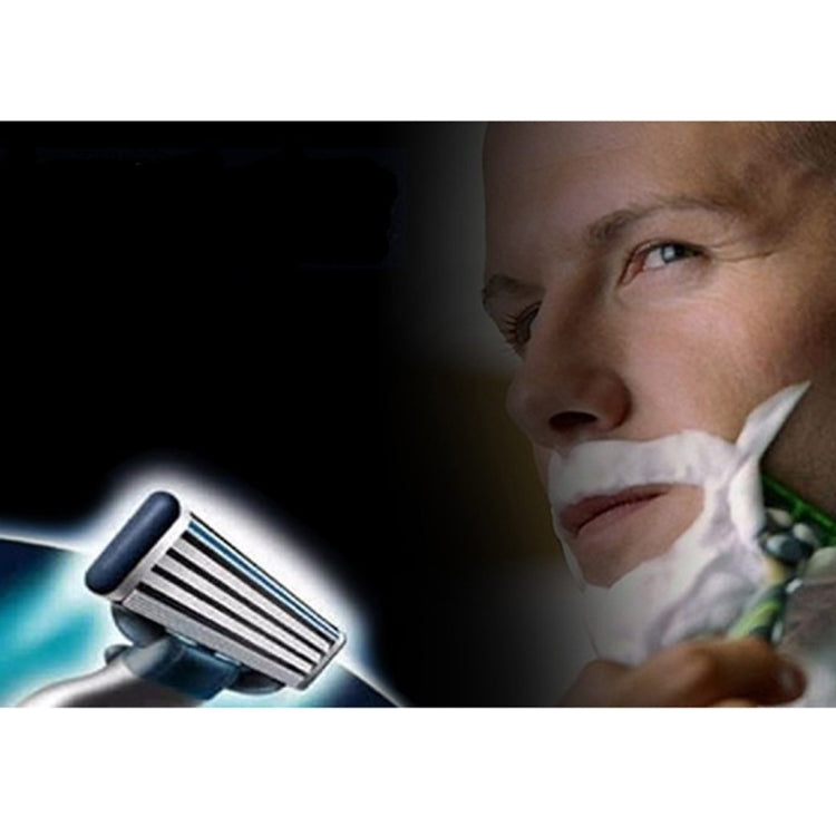 4 PCS Face Care Barber Shaving Razor Blade Refills Replacement Kit for Man - free shipping - PMC TechLife - Order now!