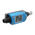 ME-8112 Mechanical Control Roller Plunger Mini Limit Switch(Blue) - Coating Thickness Gauge by PMC TechLife | Online Shopping South Africa | PMC TechLife | Buy Now Pay Later Mobicred