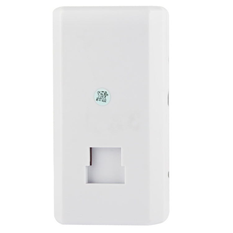 Ultrasonic Dog Barking Wall Mounted Bark Control (J-1302)(White)