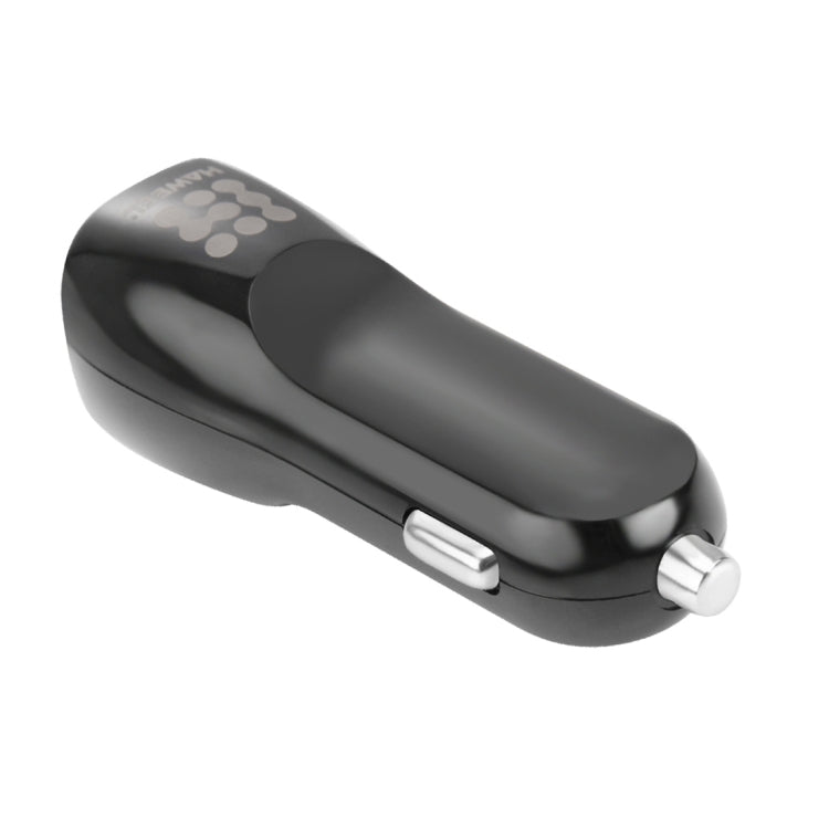 HAWEEL High Quality 2.1A + 1A Dual USB Ports Car Charger(Black) - Car Charger by HAWEEL | Online Shopping South Africa | PMC TechLife | Buy Now Pay Later Mobicred