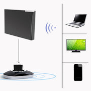 Wireless Bluetooth Music Receiver For iPhone 4 & 4S / (iPad 3) / iPad 2 / iPod  / Any Bluetooth Device(White)