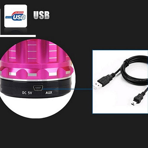 S28 Metal Mobile Bluetooth Stereo Portable Speaker with Hands-free Call Function(Green) - Desktop Speaker by PMC TechLife | Online Shopping South Africa | PMC TechLife