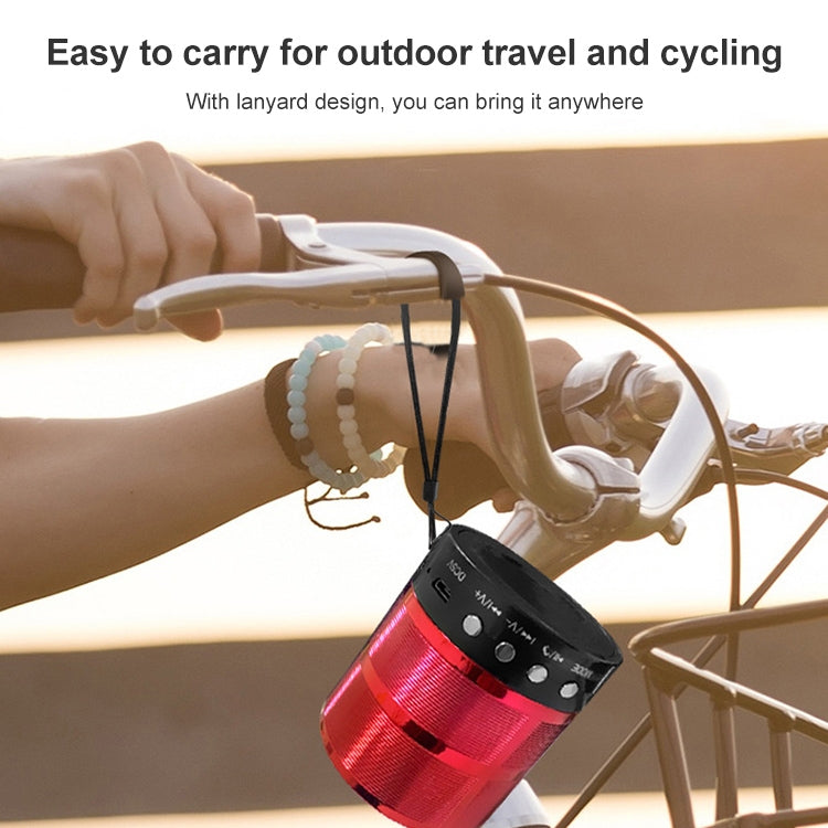 S28 Metal Mobile Bluetooth Stereo Portable Speaker with Hands-free Call Function(Gold) - Desktop Speaker by PMC TechLife | Online Shopping South Africa | PMC TechLife