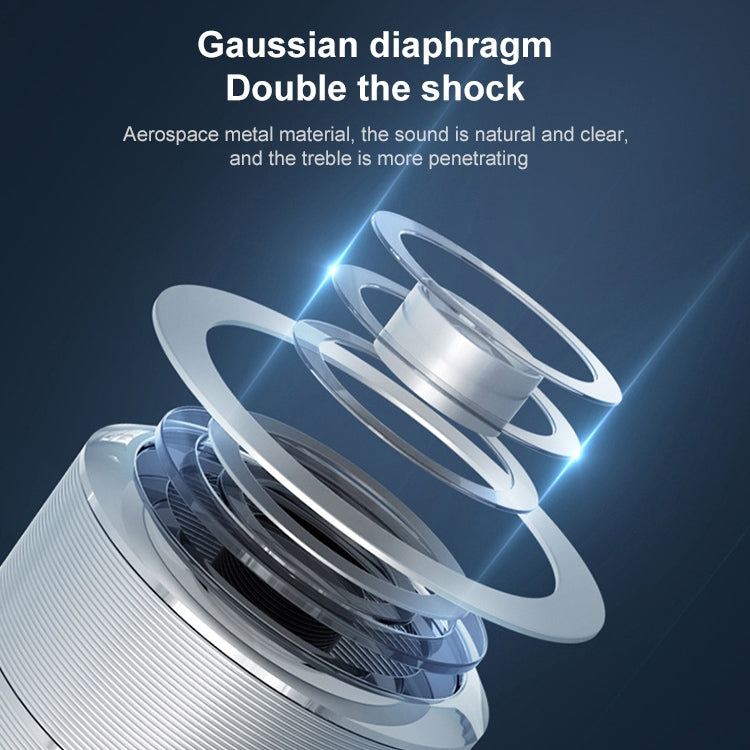 S28 Metal Mobile Bluetooth Stereo Portable Speaker with Hands-free Call Function(Red) - Desktop Speaker by PMC TechLife | Online Shopping South Africa | PMC TechLife