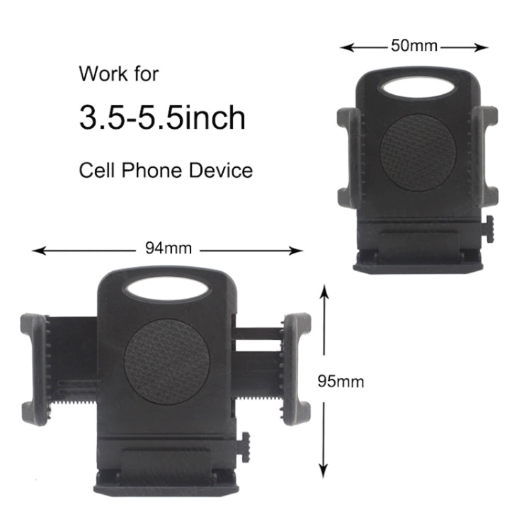360 Degrees Rotation Car Universal Holder, For iPhone, Galaxy, Sony, Lenovo, HTC, Huawei, and other Smartphones - free shipping - PMC TechLife - Order now!