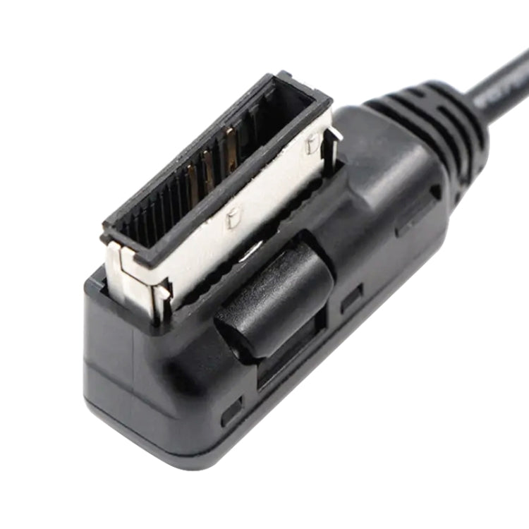 Multimedia Digital Audio AMI to USB Adapter Cable for Audi(Black) - DIY Cables by PMC TechLife | Online Shopping South Africa | PMC TechLife