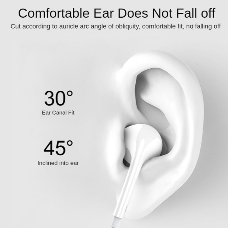 3.5mm Stereo Electroplating Wire Control Earphone for Android Phones / PC / MP3 Player / Laptops(Blue) - In Ear Wired Earphone by PMC TechLife | Online Shopping South Africa | PMC TechLife