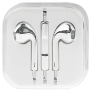 3.5mm Stereo Electroplating Wire Control Earphone for Android Phones / PC / MP3 Player / Laptops(Silver)