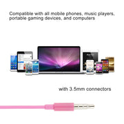 3.5mm Stereo Electroplating Wire Control Earphone for Android Phones / PC / MP3 Player / Laptops(Yellow)