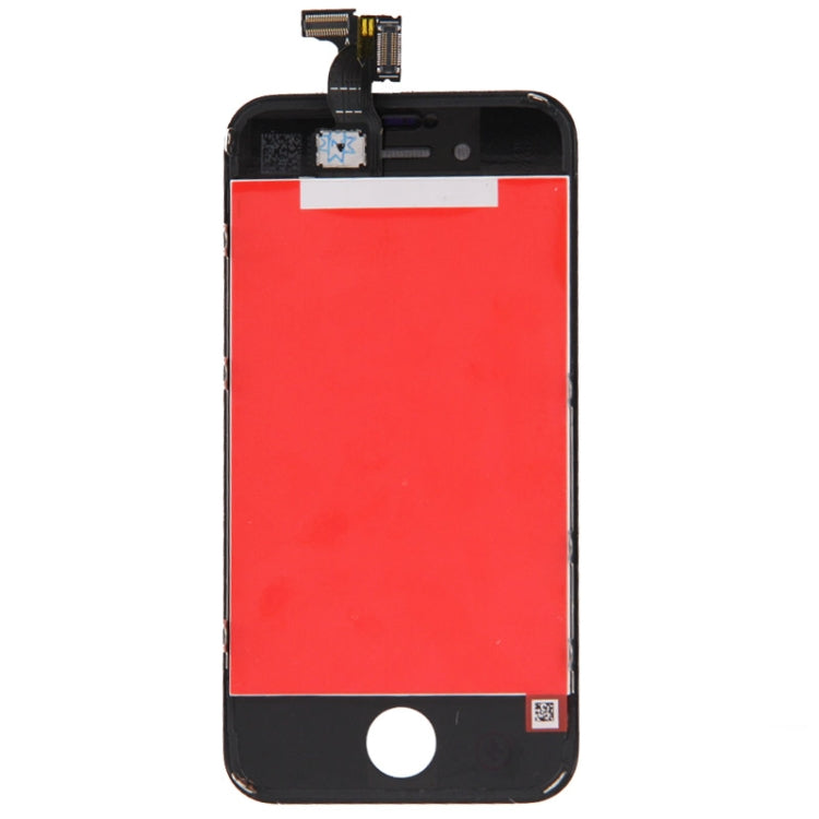 Digitizer Assembly (LCD + Frame + Touch Pad) for iPhone 4(Black)