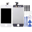 Digitizer Assembly (LCD + Frame + Touch Pad) for iPhone 4S(White) - free shipping - PMC TechLife - Order now!
