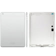 WiFi Version Back Cover / Rear Panel For iPad Air / iPad 5 (Silver) - iPad Air Parts by PMC TechLife | Online Shopping South Africa | PMC TechLife