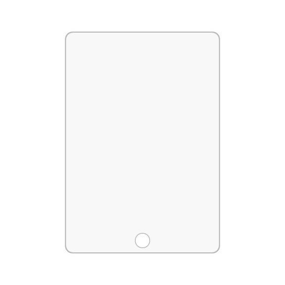 0.4mm 9H+ Surface Hardness 2.5D Explosion-proof Tempered Glass Film for iPad air 1/2 iPad Pro 9.7 / iPad 5/6/7 9.7 inch