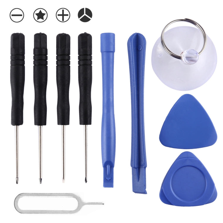 10 in 1 Repair Kits (4 x Screwdriver + 2 x Teardown Rods + 1 x Chuck + 2 x Triangle on Thick Slices + Eject Pin) - free shipping - PMC TechLife - Order now!