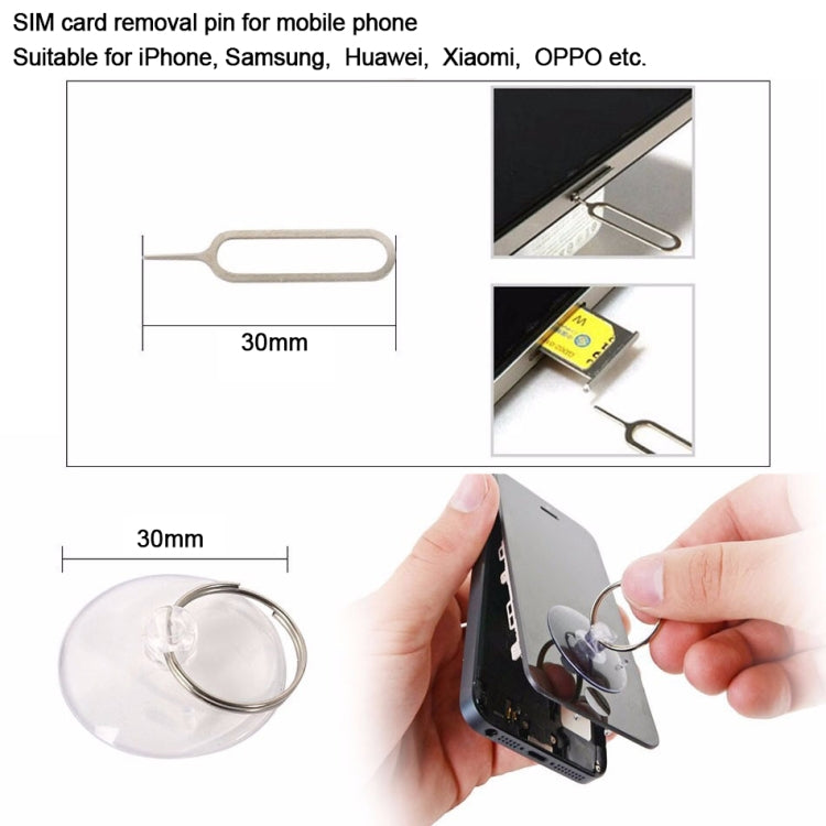 10 in 1 Repair Kits (4 x Screwdriver + 2 x Teardown Rods + 1 x Chuck + 2 x Triangle on Thick Slices + Eject Pin) - free shipping - PMC TechLife - Order now!