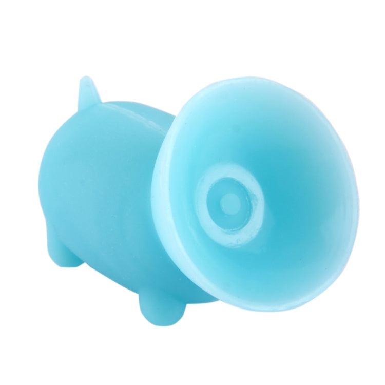 Lovely Pig Shape with Sucker Phone Holder, Random Color Delivery - free shipping - PMC TechLife - Order now!