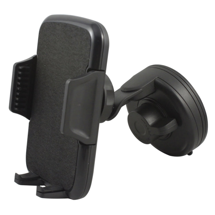 Suction Cup 360 Degree Rotatable Car Holder, For iPhone, Galaxy, Huawei, Xiaomi, LG, HTC and Other Smart Phones(Black) - Car Holders by PMC TechLife | Online Shopping South Africa | PMC TechLife