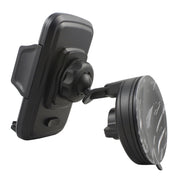 Suction Cup 360 Degree Rotatable Car Holder, For iPhone, Galaxy, Huawei, Xiaomi, LG, HTC and Other Smart Phones(Black)
