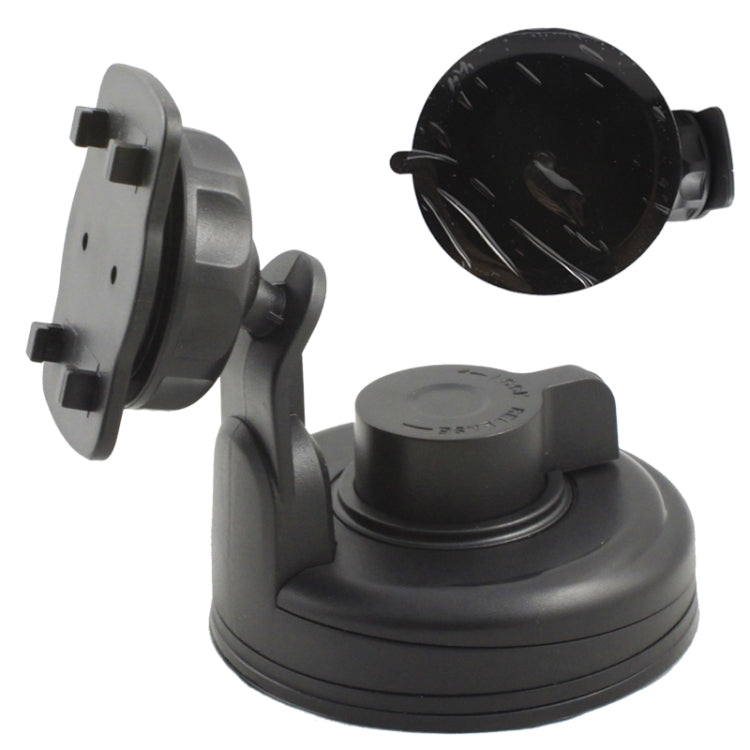 Suction Cup 360 Degree Rotatable Car Holder, For iPhone, Galaxy, Huawei, Xiaomi, LG, HTC and Other Smart Phones(Black) - Car Holders by PMC TechLife | Online Shopping South Africa | PMC TechLife