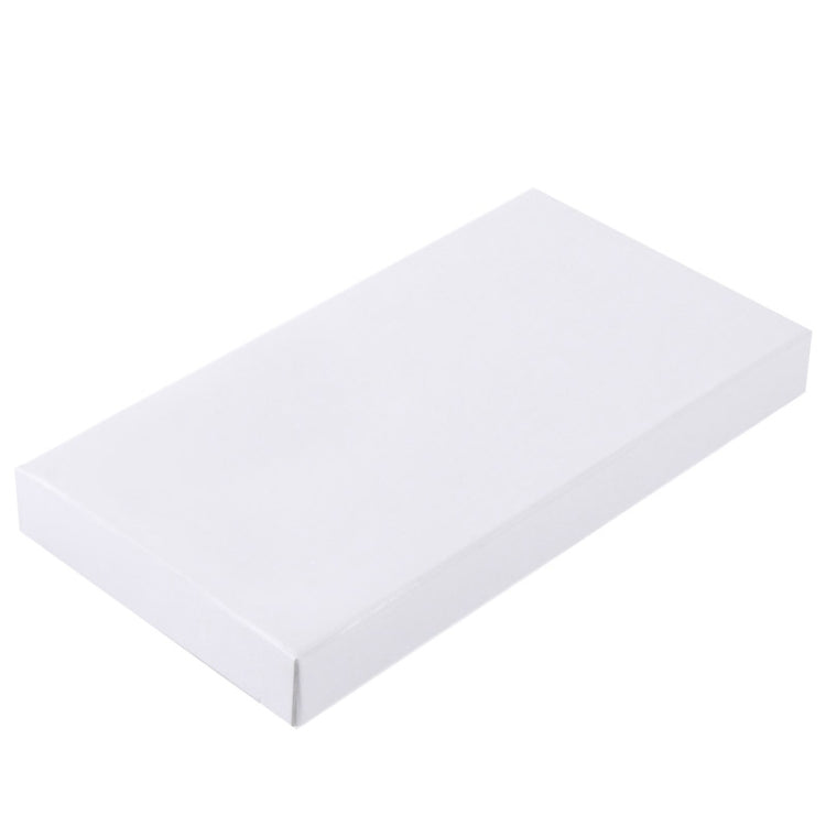 Full Housing Alloy Back Cover for iPhone 5(White)
