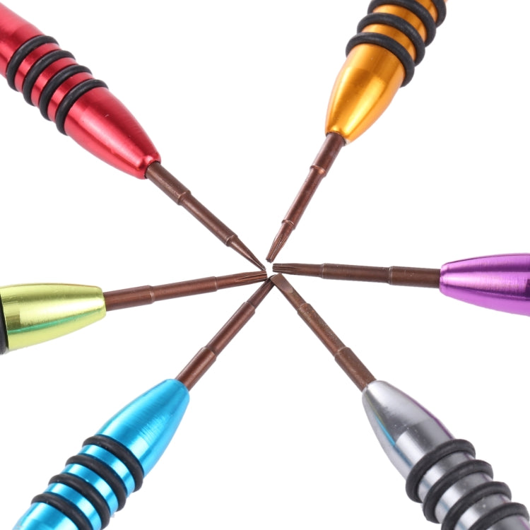 Professional Versatile Screwdrivers Set for iPhone 5 & 5S & 5C / iPhone 4 & 4S / Galaxy Series (660-1) - Tool Kits by PMC TechLife | Online Shopping South Africa | PMC TechLife