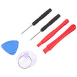 Professional Versatile Screwdrivers Set for iPhone 5 & 5S & 5C / iPhone 4 & 4S (Sucker + Paddles + Screwdriver) - Tool Kits by PMC TechLife | Online Shopping South Africa | PMC TechLife
