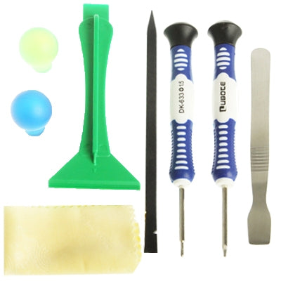 8 in 1 Special Opening Tools Sets for iPhone 6 & 6 Plus / iPhone 5 / iPhone 4 & 4S - Tool Kits by PMC TechLife | Online Shopping South Africa | PMC TechLife