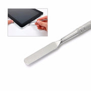 Professional Mobile Phone / Tablet PC Metal Disassembly Rods Repairing Tool, Length: 18cm(Silver)
