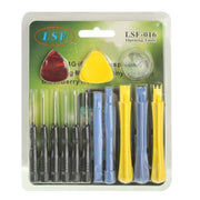 14 in 1 (Screwdrivers + Plastic Opening Tools) Professional Premium Precision Phone Disassembly Tool