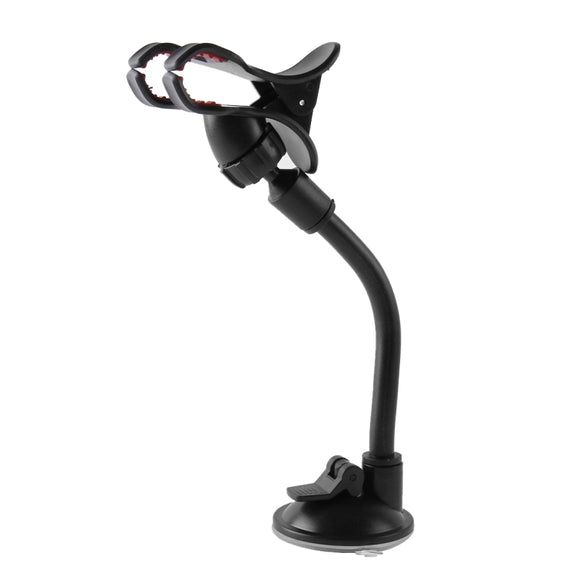 Universal 360 Degree Rotation Suction Cup Car Holder / Desktop Stand, Size Range: 3.5-8.3cm, For iPhone, Galaxy, Huawei, Xiaomi, Lenovo, Sony, LG, HTC and Other Smartphones, MP4, PDA, PSP, GPS(Black)