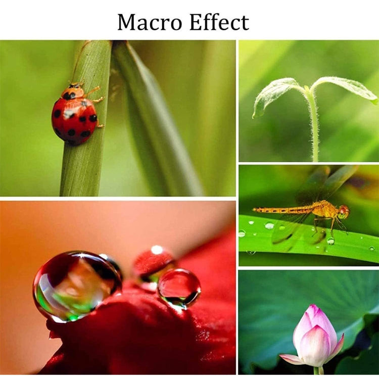 3 in 1 Photo Lens Kits (180 Degree Fisheye Lens + Super Wide Lens + Macro Lens), For iPhone, Galaxy, Sony, Lenovo, HTC, Huawei, Google, LG, Xiaomi, other Smartphones(Black) - Combination Lens by PMC TechLife | Online Shopping South Africa | PMC TechLife