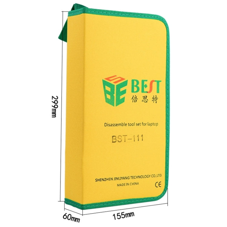 BEST BST-111 17 in 1 Professional Multi-purpose Repair Tool Set for Mobile Phone / Laptop Computer - Tool Kits by BEST | Online Shopping South Africa | PMC TechLife | Buy Now Pay Later Mobicred