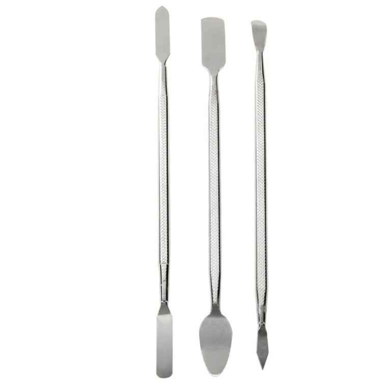 3 in 1 Professional Mobile Phone / Tablet PC Metal Disassembly Rods Repairing Tools Set - Crowbar by PMC TechLife | Online Shopping South Africa | PMC TechLife