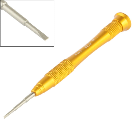 XL-1.5 Professional Versatile 1.5x25mm Slotted Screwdriver for iPhone Series / Mobile Phones / Digital Camera, etc - free shipping - PMC Jewellery - Order now!