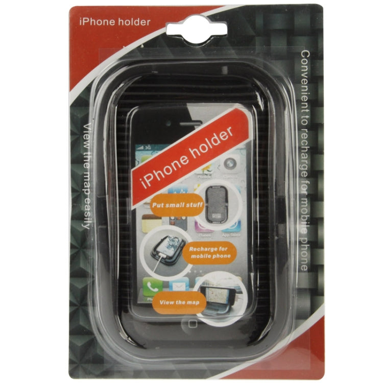 Car Dashboard Anti-skid Magic Sticky Silicone Gel Pad / Holder , For iPhone, Galaxy, Sony, Lenovo, HTC, Huawei, and other Smartphones(Black) - Car Holders by PMC TechLife | Online Shopping South Africa | PMC TechLife