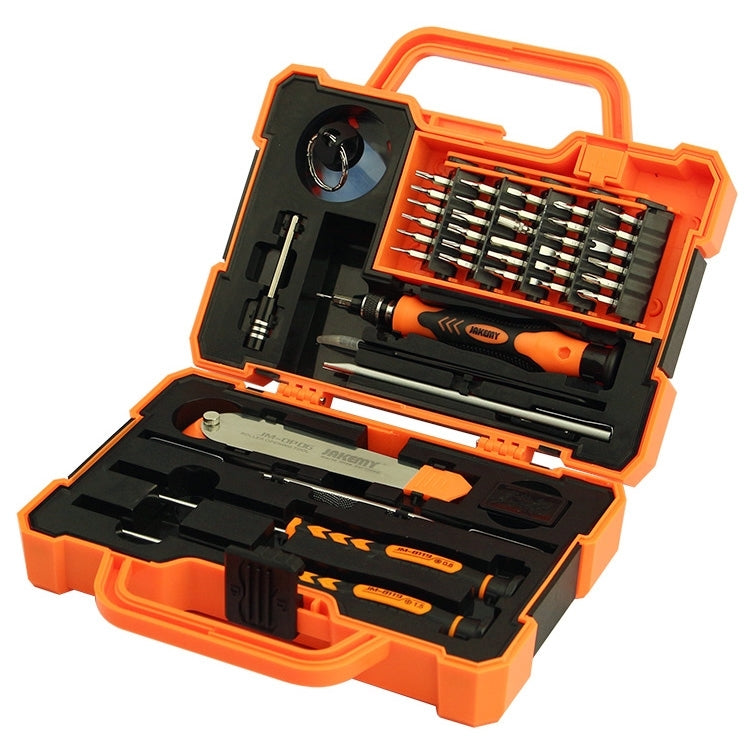 JAKEMY JM-8139 Anti-drop Electronic 43 in 1 Precision Screwdriver Hardware Repair Open Tools Set - Tool Kits by JAKEMY | Online Shopping South Africa | PMC Jewellery | Buy Now Pay Later Mobicred